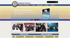 Desktop Screenshot of institutovictoria.com.mx